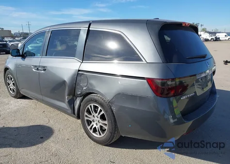 2012 Honda Odyssey Ex-L z USA, uszkodzony, nr VIN 5FNRL5H6XCB065982